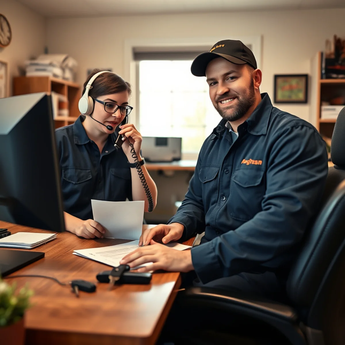 Roto Drains plumber taking a 24/7 service call in Herkimer, NY