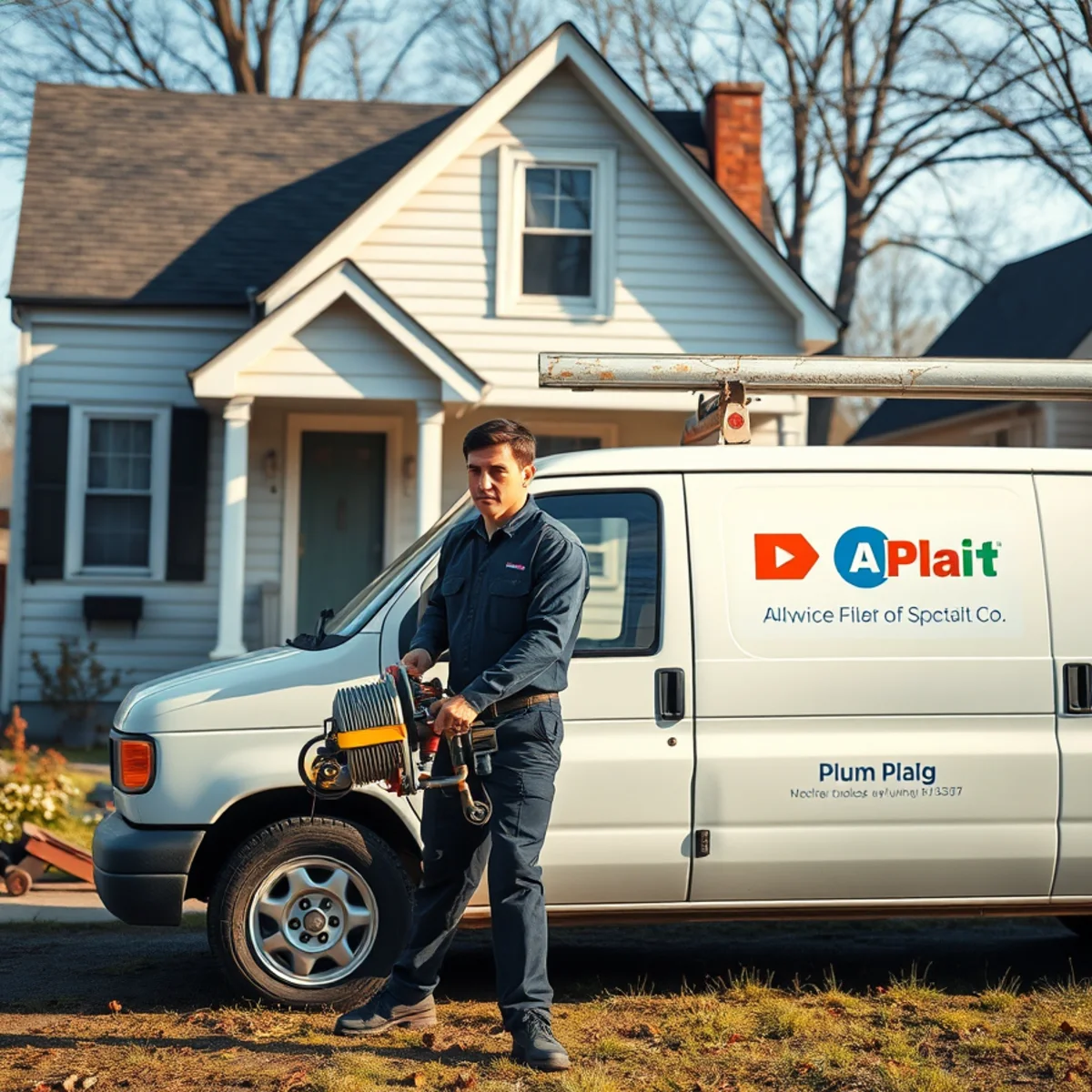 Roto Drains plumber on a service call in Ilion, NY